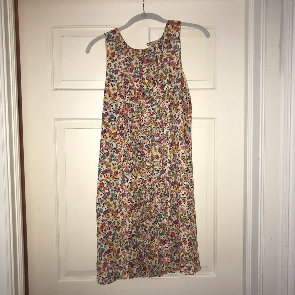 Anthropologie Floral Shift Dress